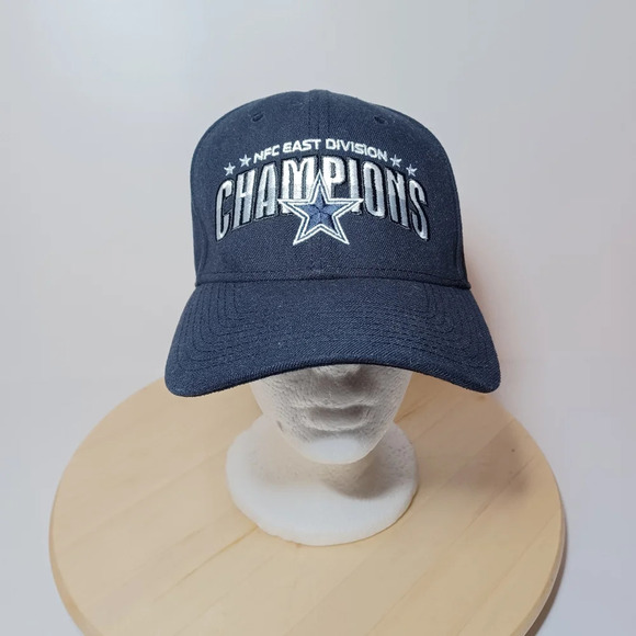 Lot Of 3 Dallas Cowboys New Era Baseball Hats Different Styles and sizes see pic - Picture 2 of 16